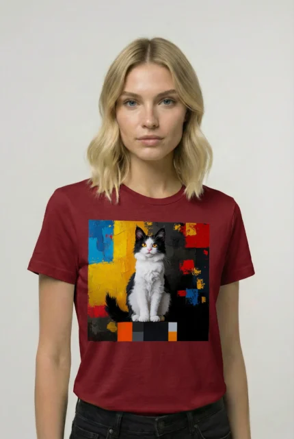 T-shirt MAINE COON (#008) – Image 7