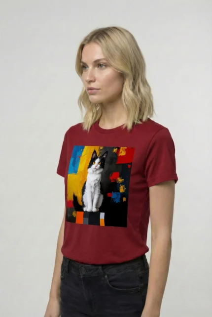 T-shirt MAINE COON (#008) – Image 8