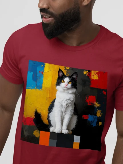 T-shirt MAINE COON (#008) – Image 10