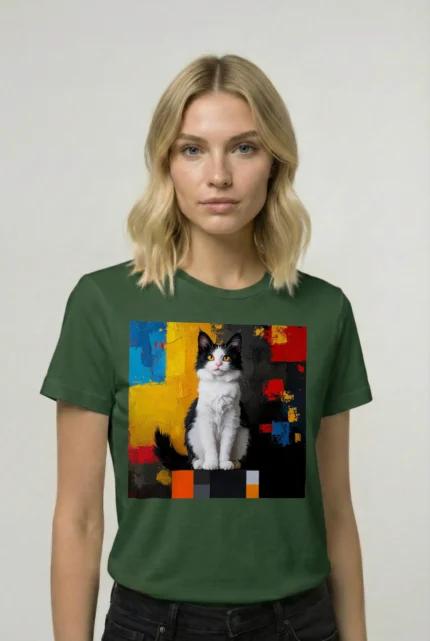 T-shirt MAINE COON (#008) – Image 12
