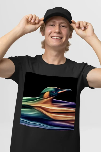 T-shirt PENGUIN (#008) – Image 4