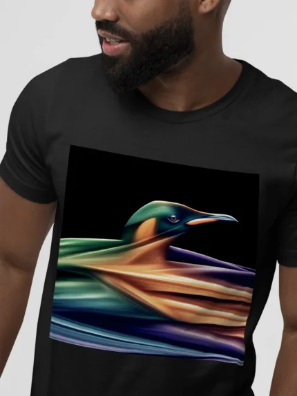 T-shirt PENGUIN (#008) – Image 5