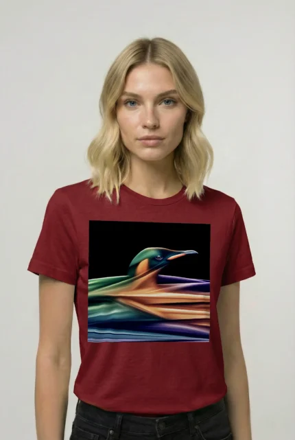 T-shirt PENGUIN (#008) – Image 7