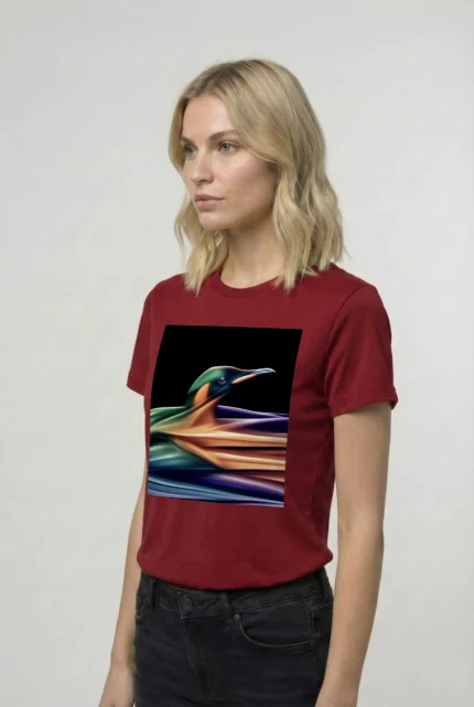 T-shirt PENGUIN (#008) – Image 8