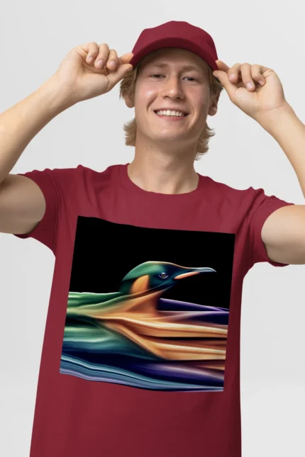 T-shirt PENGUIN (#008) – Image 9