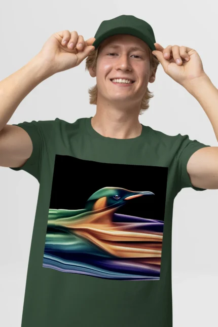 T-shirt PENGUIN (#008) – Image 14