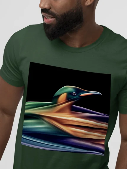 T-shirt PENGUIN (#008) – Image 15