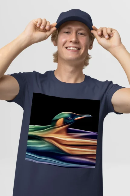 T-shirt PENGUIN (#008) – Image 19