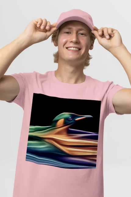 T-shirt PENGUIN (#008) – Image 24