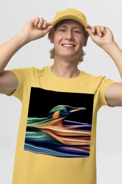 T-shirt PENGUIN (#008) – Image 34