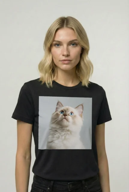 T-shirt RAGDOLL (#008) – Image 2