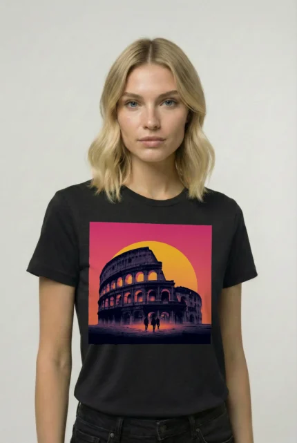 T-shirt ROME (#008) – Image 2
