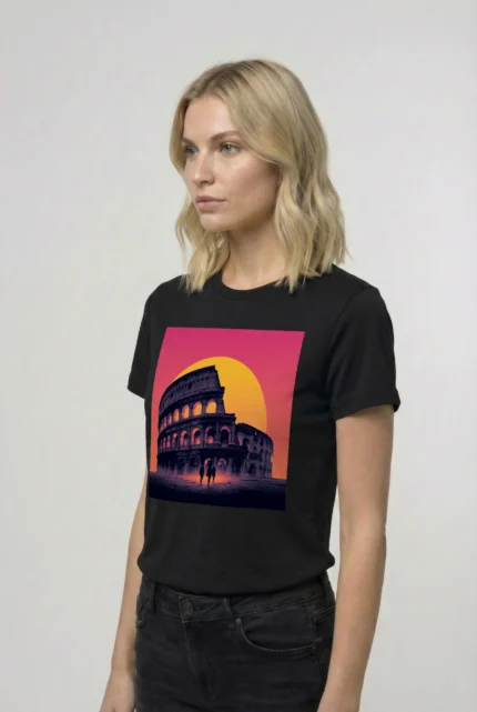 T-shirt ROME (#008) – Image 3