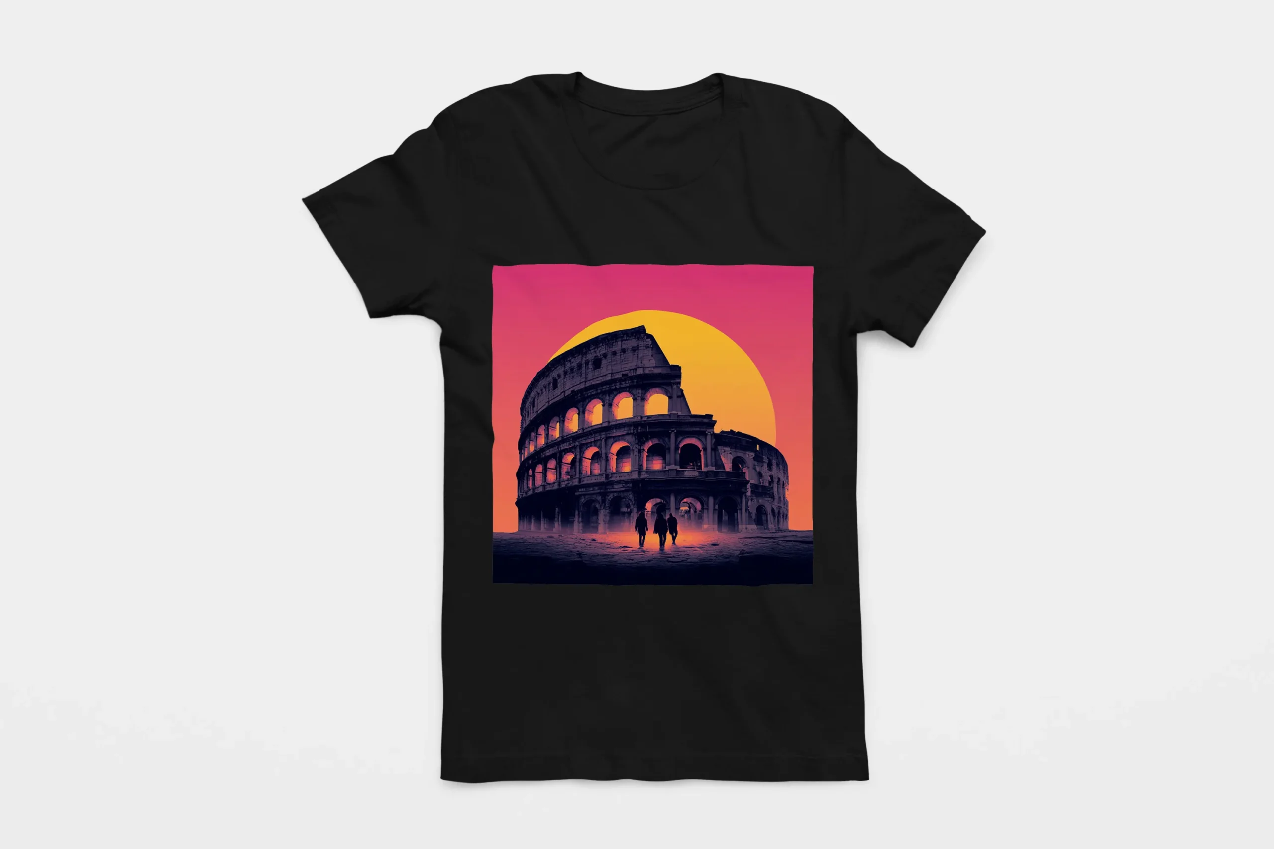 T-shirt ROME (#008)