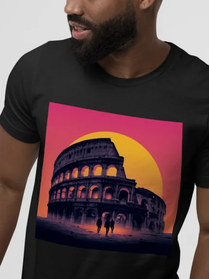 T-shirt ROME (#008) – Image 5