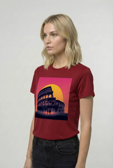 T-shirt ROME (#008) – Image 8