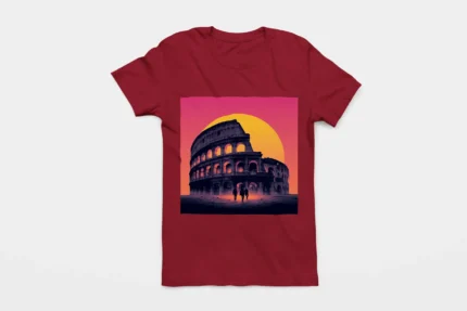 T-shirt ROME (#008) – Image 6