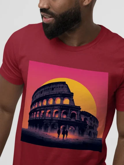 T-shirt ROME (#008) – Image 10