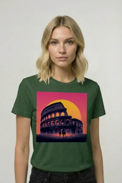 T-shirt ROME (#008) – Image 12