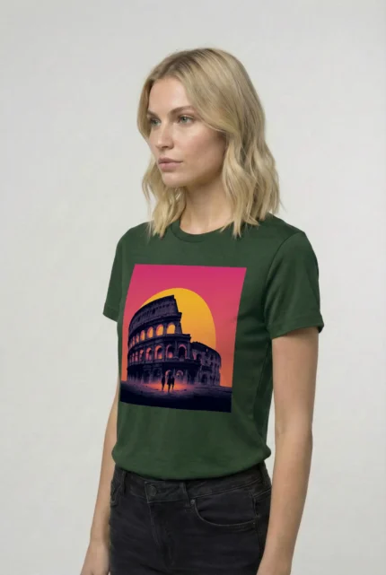 T-shirt ROME (#008) – Image 13