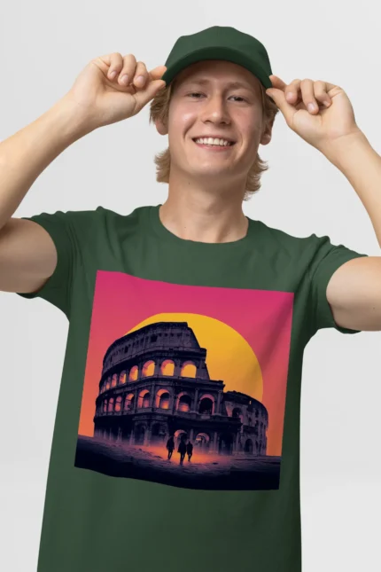 T-shirt ROME (#008) – Image 14