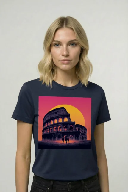 T-shirt ROME (#008) – Image 17