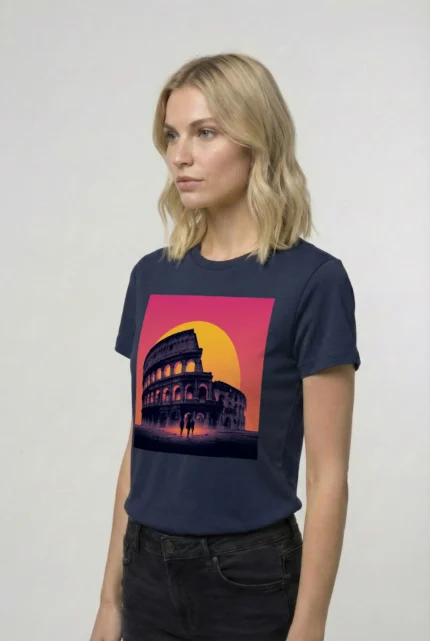 T-shirt ROME (#008) – Image 18