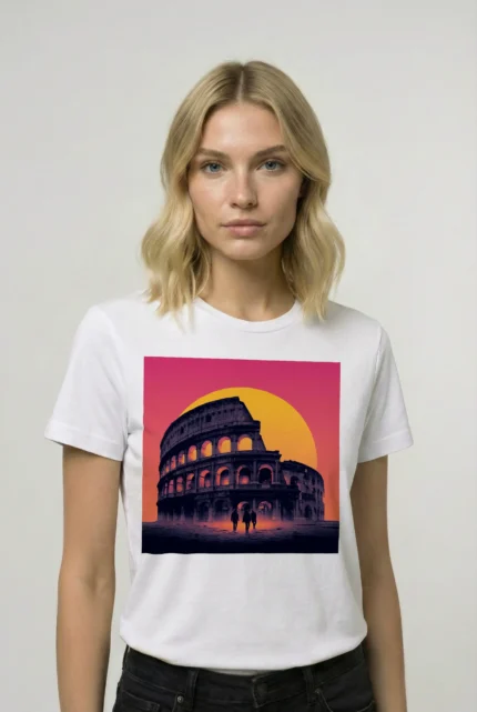 T-shirt ROME (#008) – Image 27