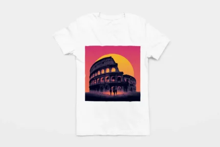 T-shirt ROME (#008) – Image 26