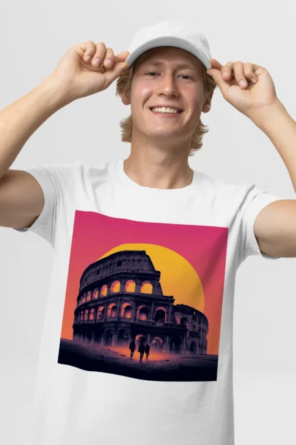 T-shirt ROME (#008) – Image 29