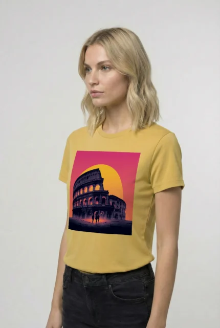 T-shirt ROME (#008) – Image 33