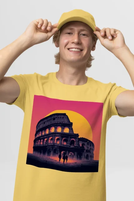 T-shirt ROME (#008) – Image 34