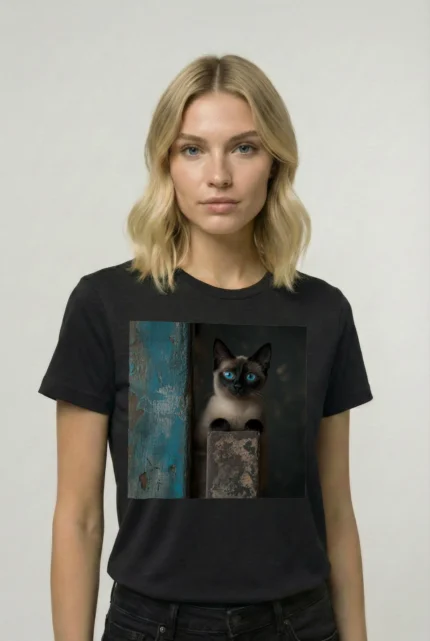 T-shirt SIAMESE (#008) – Image 2