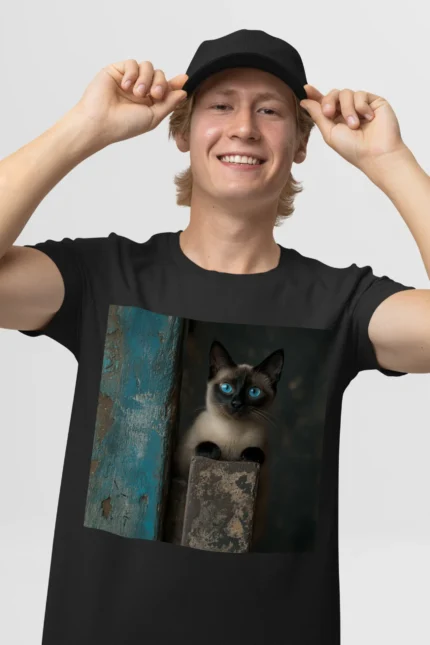 T-shirt SIAMESE (#008) – Image 4