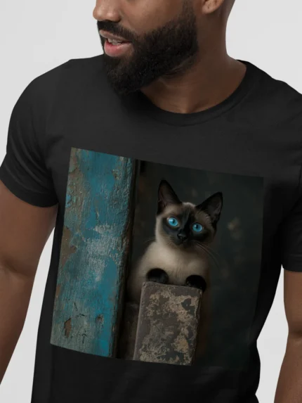 T-shirt SIAMESE (#008) – Image 5