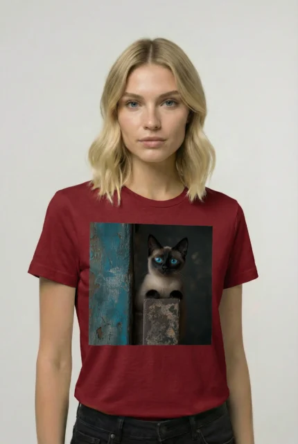 T-shirt SIAMESE (#008) – Image 7