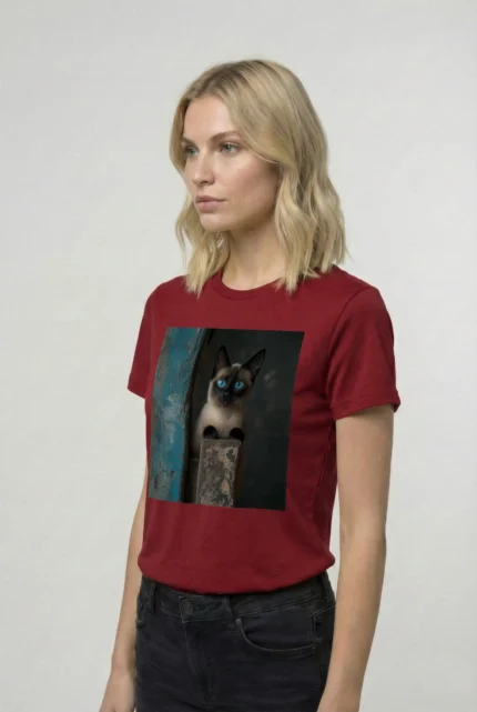 T-shirt SIAMESE (#008) – Image 8