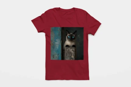 T-shirt SIAMESE (#008) – Image 6