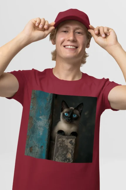 T-shirt SIAMESE (#008) – Image 9