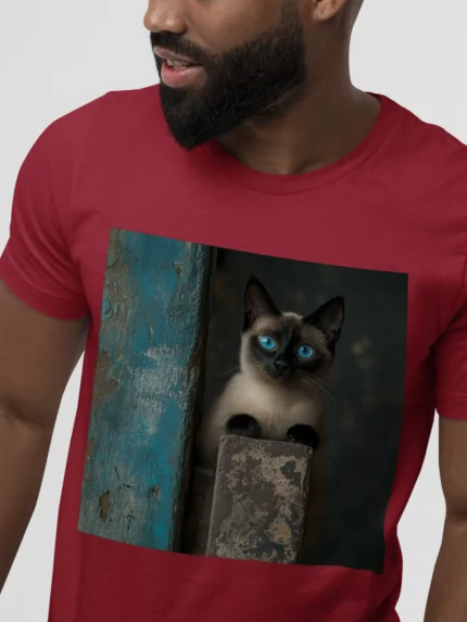 T-shirt SIAMESE (#008) – Image 10