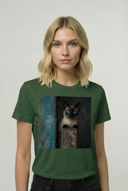 T-shirt SIAMESE (#008) – Image 12