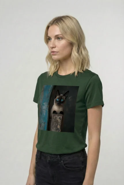 T-shirt SIAMESE (#008) – Image 13