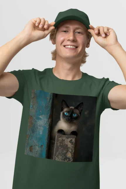 T-shirt SIAMESE (#008) – Image 14