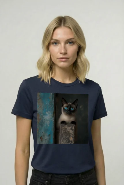 T-shirt SIAMESE (#008) – Image 17