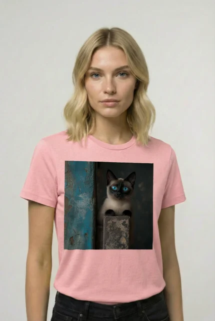 T-shirt SIAMESE (#008) – Image 22