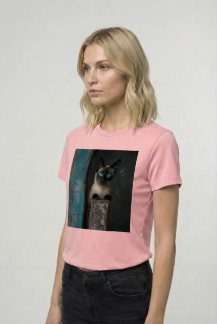 T-shirt SIAMESE (#008) – Image 23