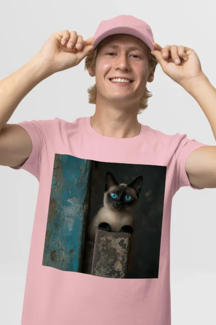 T-shirt SIAMESE (#008) – Image 24