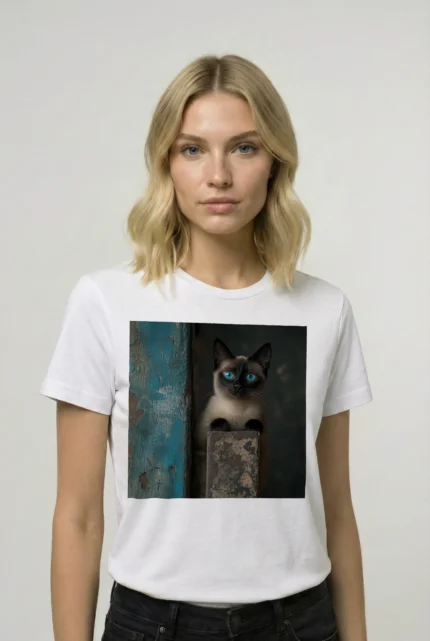 T-shirt SIAMESE (#008) – Image 27