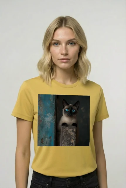 T-shirt SIAMESE (#008) – Image 32