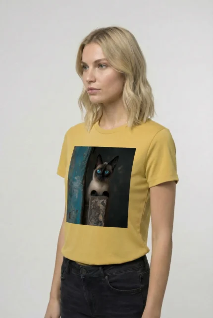 T-shirt SIAMESE (#008) – Image 33